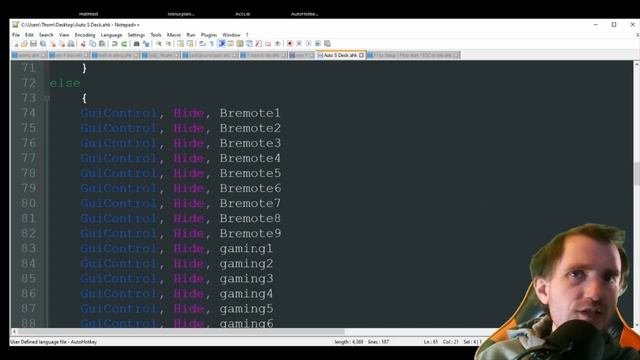 Autohotkey - Stream Deck With Tablet as Extra Monitor With GUI смотреть онлайн