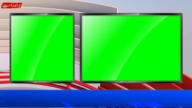 Tow windows News Green Screen Full HD | смотреть онлайн