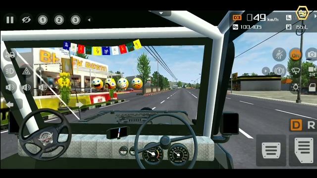 New Modified Jeep Mod For Bussid | Full Detailed Review | A4 TECH media смотреть онлайн
