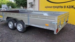 Прицеп ЛАВ 81013А 4.0 (зауженная колея 1780 мм). Новинка лета 2023 года от производителя Вектор!