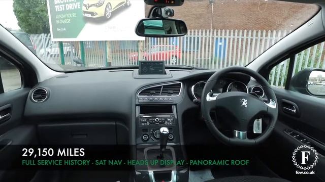 PEUGEOT ALLURE E-HDI S-A (2014) 1.6 E-hdi Allure 5dr Egc смотреть онлайн