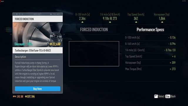Need For Speed 2015 - Lamborghini Aventador Top Speed, Fully Tuned 1000HP+ (Fastest Car) смотреть онлайн