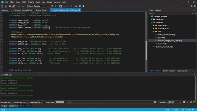 OnSemi IAS Camera Extension and Image Viewer смотреть онлайн