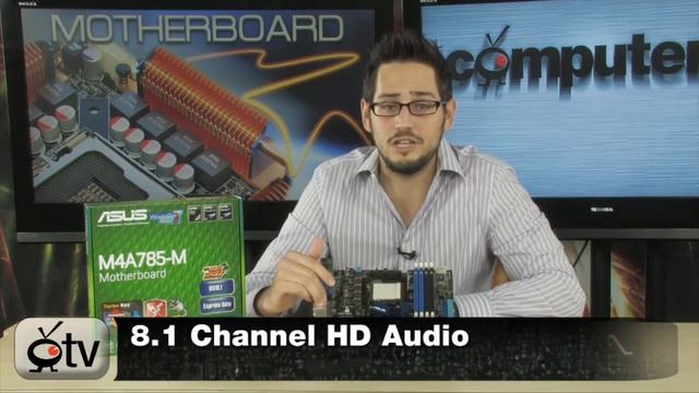 Asus M4A785-M Motherboard