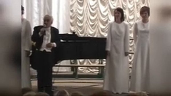 Академический хор ПетрГУ под упр. Г.Е.Терацуянца, концерты 2004 и 2005