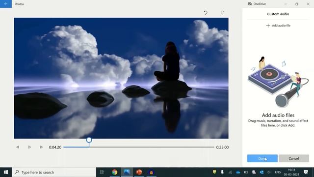 How to Add Audio in a Video using Windows 10 Video Editor | Detailed Explanation смотреть онлайн