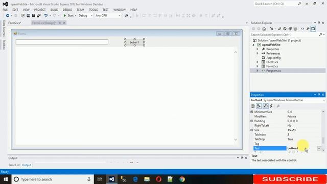 How to use the WebBrowser control in C# смотреть онлайн