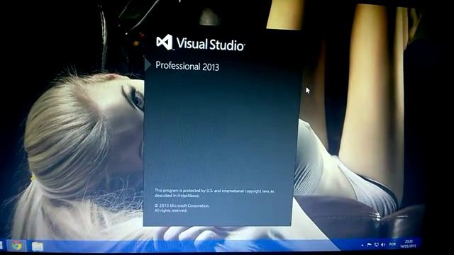 Abrindo Visual Studio 2013 SSD Adata 128gb Windows 8.1 смотреть онлайн