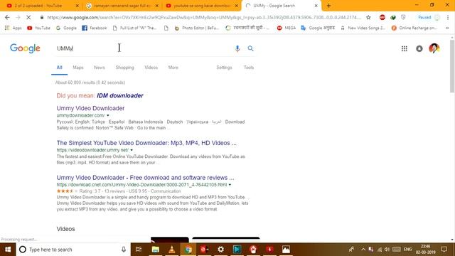 YouTube Downloader any videos from YouTube as files mp3, mp4, HD format and save смотреть онлайн