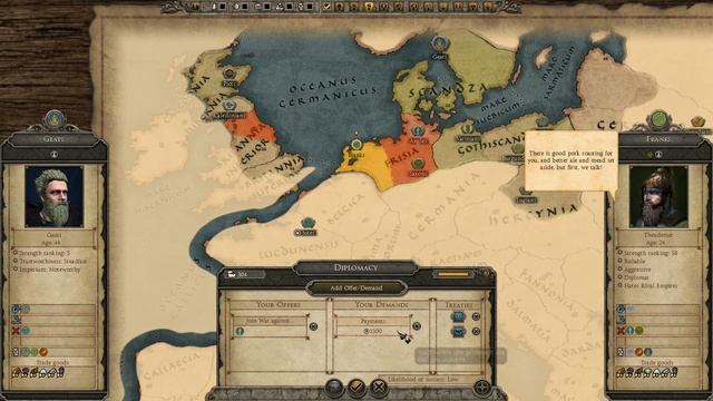 Total War: Attila - Geats #3 смотреть онлайн