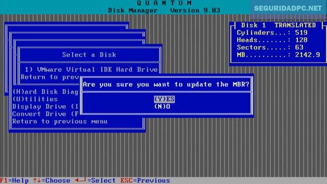 Manual Disk Manager Quantum смотреть онлайн