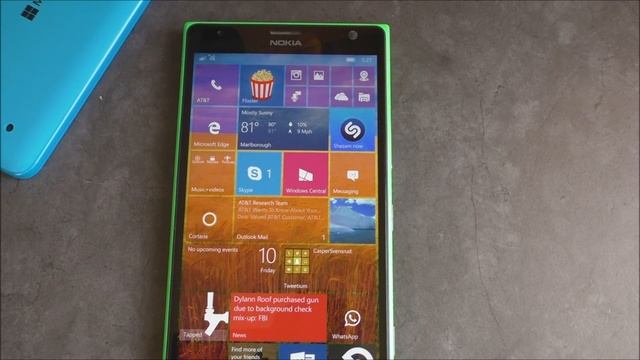 Windows 10 Mobile build 10166 hands-on tour смотреть онлайн