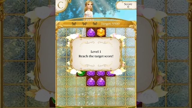 [Cinderella Free Fall] level 1 [Disney] смотреть онлайн