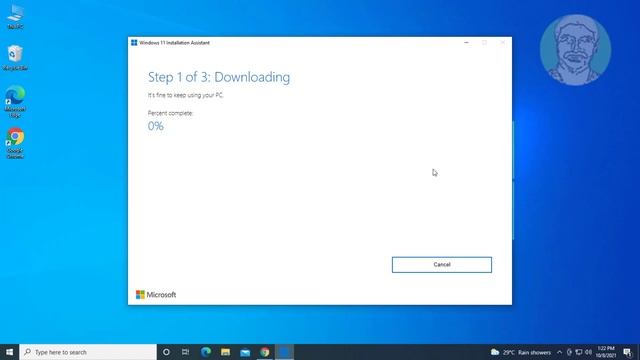 How to Upgrade Windows 10 to Windows 11 Official Stable Version смотреть онлайн