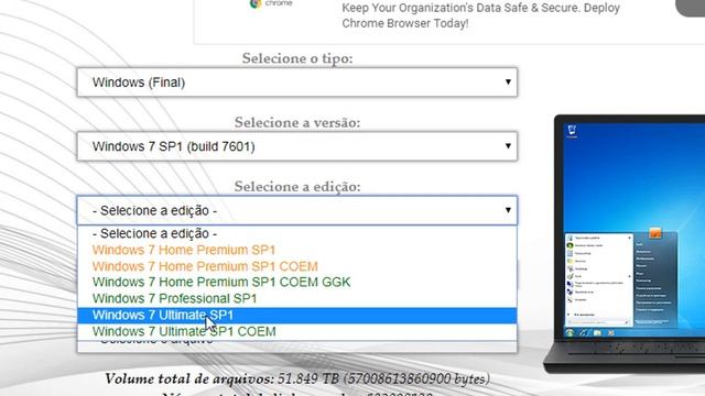 Como baixar a ISO Windows 7 32Bits e 64Bits Original смотреть онлайн