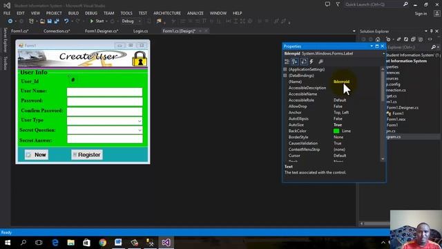 Part twoTrainig program in visual c# смотреть онлайн