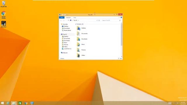 How to turn High Contrast on or off on Windows 8.1 смотреть онлайн