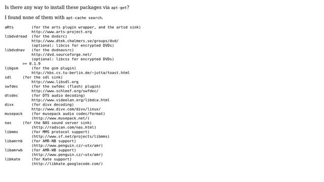 Ubuntu: How to find/install build dependencies for building GStreamer plugins? смотреть онлайн