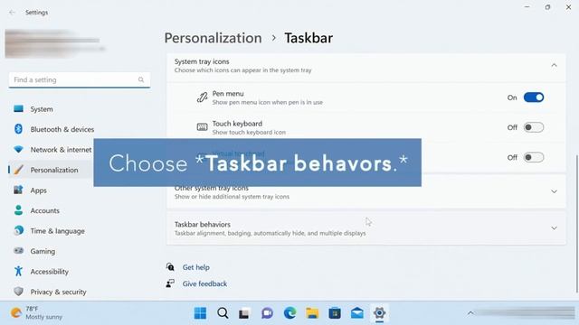 Tutorial 18 | How To Move Start Button & Taskbar Icons | Windows 11 смотреть онлайн