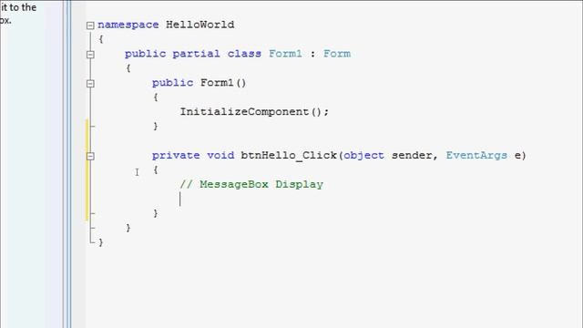 C# Windows Programming: Lesson 1 - Hello World [HD] смотреть онлайн