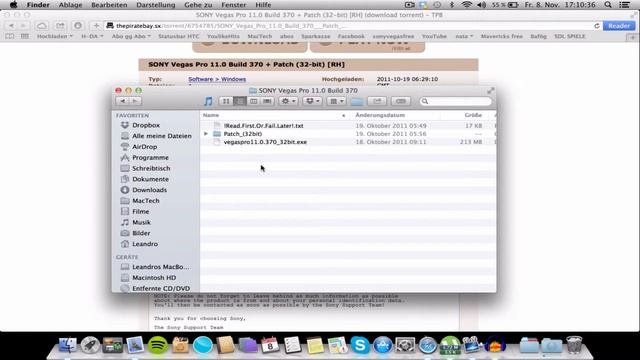 Sony Vegas Pro 11 KOSTENLOS [Deutsch / HD] (Windows) FREE смотреть онлайн