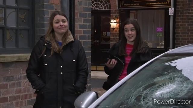 Coronation Street - Somebody Trashes Adam's Car Window (7th February 2022) смотреть онлайн