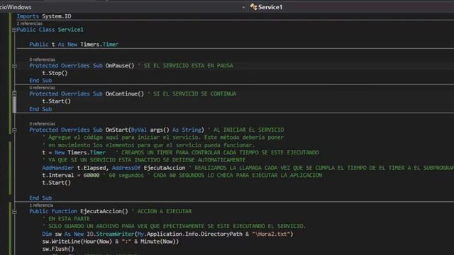 Crear Servicio de Windows en VB.NET смотреть онлайн