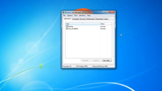 Restore Advanced Task Manager (Windows 7) смотреть онлайн