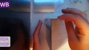 Гайд по сборке Ночник Тюльпан в кубе