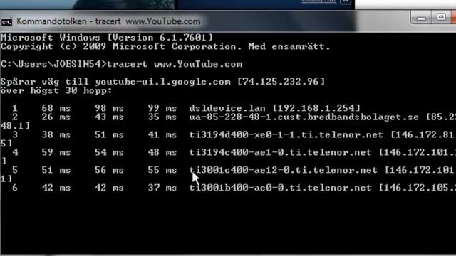 Basics Of CMD Ep 4: How to find anyone's IP adress смотреть онлайн