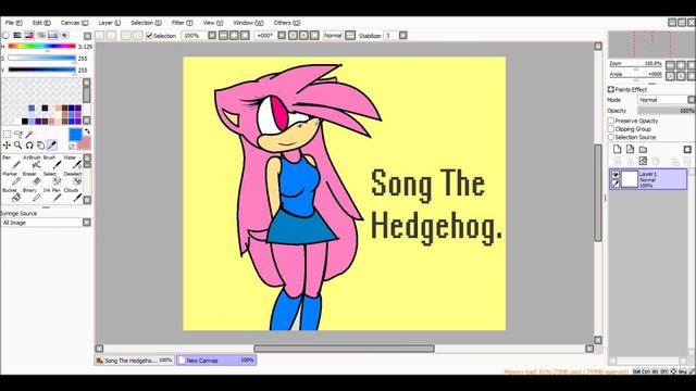 ::Recoloring【Sonic X】To Song The Hedgehog:: ~Request - TheStarLightTales~ смотреть онлайн