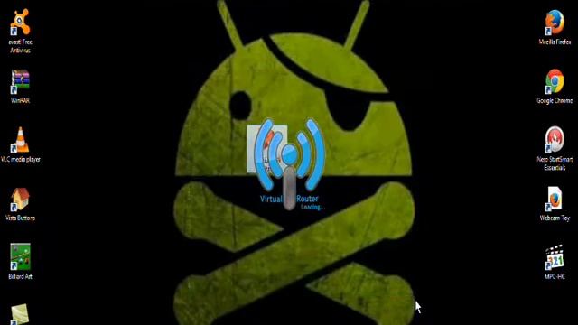 Como configurar o Virtual Wifi Router смотреть онлайн