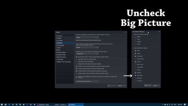 How to Remove the Big Picture Option in Steam смотреть онлайн
