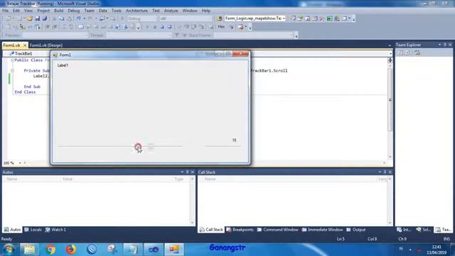 Tutorial Menggunakan Trackbar pada Visual Studio смотреть онлайн