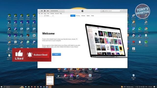 How to Update Latest Version of iTunes on Windows (2024) смотреть онлайн
