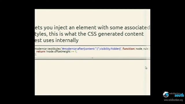 Ryan Seddon: All up in your grill with Modernizr смотреть онлайн