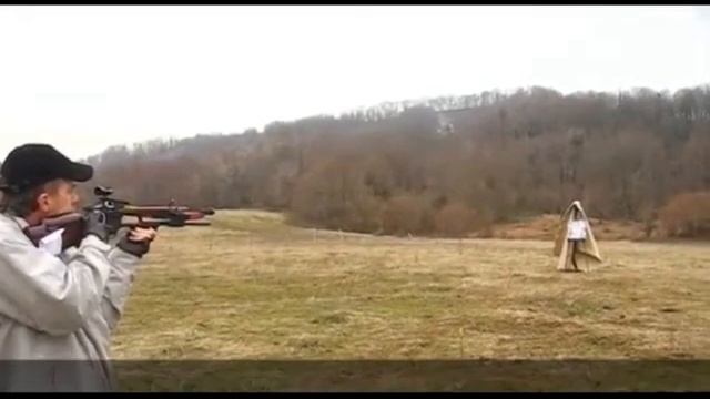 Арбалет Man Kung MK-200-A2R (темное дерево) смотреть онлайн