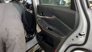 Снятие дверных карт на EXEED TXL