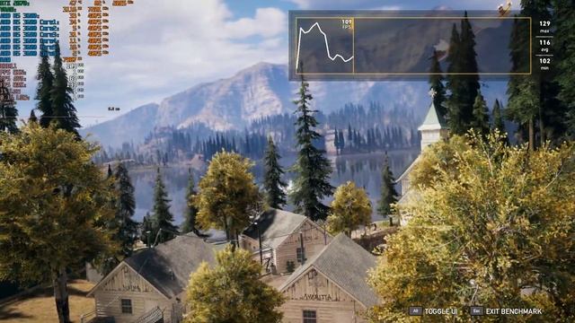 Far Cry 5 AMD Ryzen 5 3600 with Zotac RTX 2070 AMP! Extreme edition 1080p ULTRA смотреть онлайн