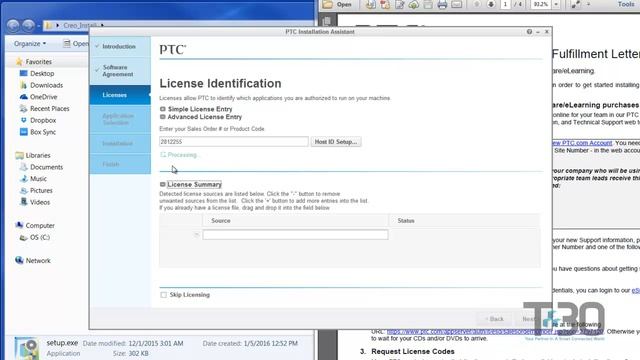 Installation Tutorial: How to Install PTC Creo смотреть онлайн