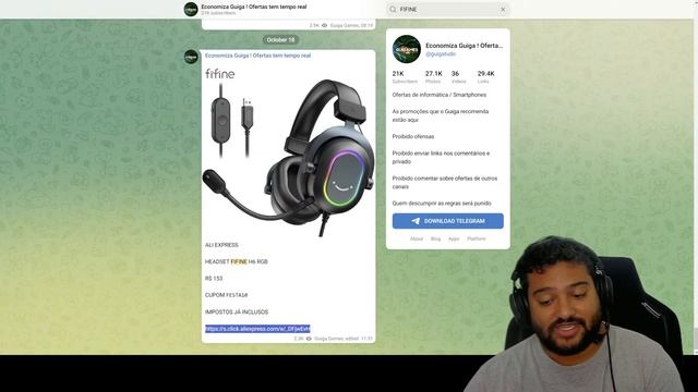 LIVE DE PROMOÇÕES - ÚLTIMO DIA DO SALDÃO ALI EXPRESS 18/10 смотреть онлайн