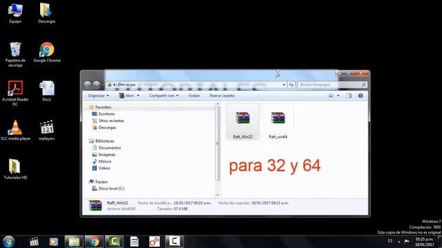 Como Descargar Raft Para windows 7/8/8.1/10 32 y 64 bits смотреть онлайн
