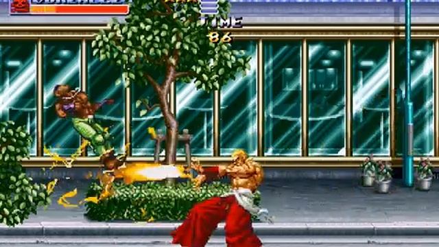 💥🐉 Geese Howard (character patch) | SorR5.1 смотреть онлайн