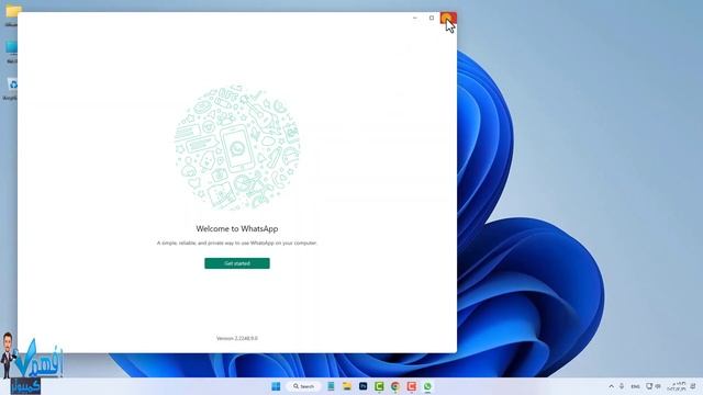 تشغيل تطبيق واتساب على الكمبيوتر تحميل WhatsApp ويندوز 11 10 смотреть онлайн