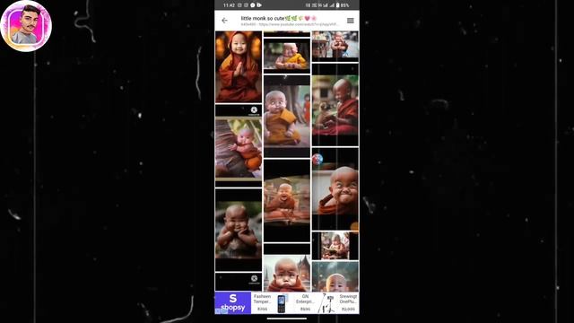 How To Generate Cute Monk Baby Photos | Ai Photo Generator " Just One Click 🔥 смотреть онлайн
