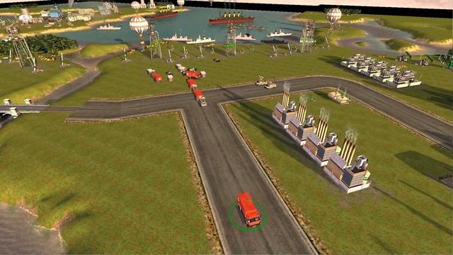 Empire Earth II - Missiles & Anti-Missiles - view from the ground смотреть онлайн