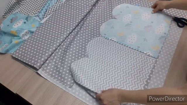 Как сшить бортики заборчики в кроватку смотреть онлайн