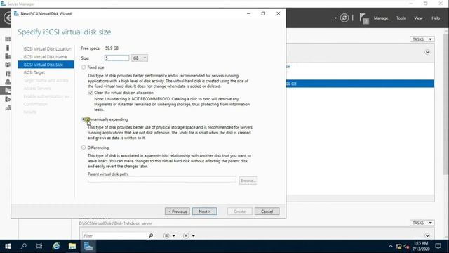 How to Configure iSCSI Storage & initiator on Server 2019 (Step by Step) смотреть онлайн