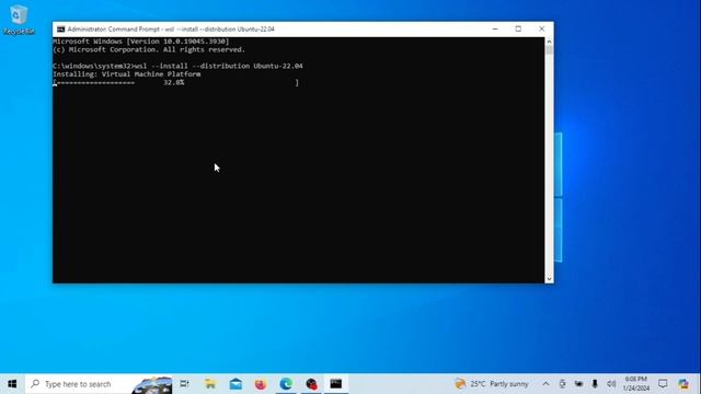 How to Install Ubuntu 22.04 in Windows 11/10 (WSL) смотреть онлайн