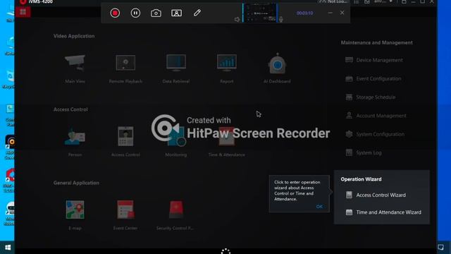 تشغيل كاميرات المراقبة هيك فيجن علي الكمبيوتر وتحميل برنامجivms 4500 for pc смотреть онлайн